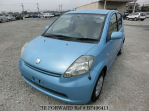 Used 2004 TOYOTA PASSO BF496411 for Sale