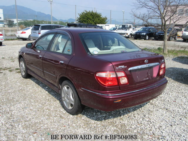 2001 Nissan bluebird sylphy specs #10