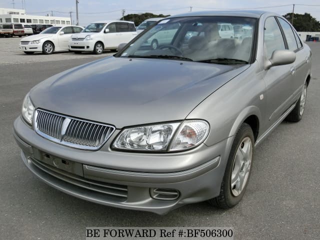 2001 Nissan bluebird sylphy specs