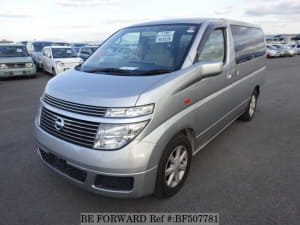 Used 2003 NISSAN ELGRAND BF507781 for Sale