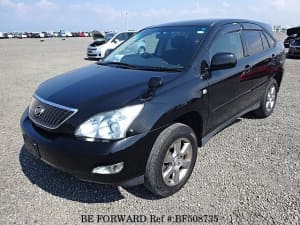 Used 2006 TOYOTA HARRIER BF508735 for Sale