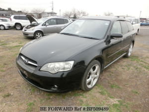 Used 2005 SUBARU LEGACY TOURING WAGON BF509489 for Sale