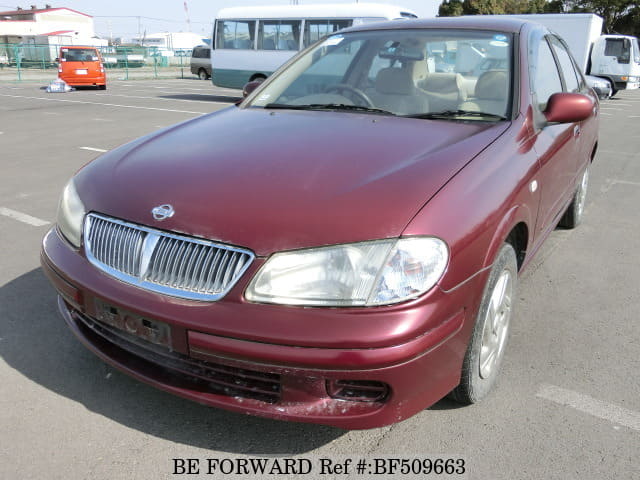 2001 Nissan bluebird sylphy specs #7