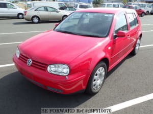 Used 2001 VOLKSWAGEN GOLF BF510070 for Sale