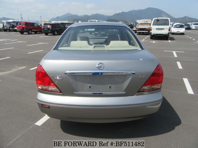Nissan bluebird australia fwd
