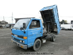 Used 1985 ISUZU ELF TRUCK BF511746 for Sale