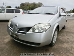 Used 2002 NISSAN PRIMERA BF511786 for Sale