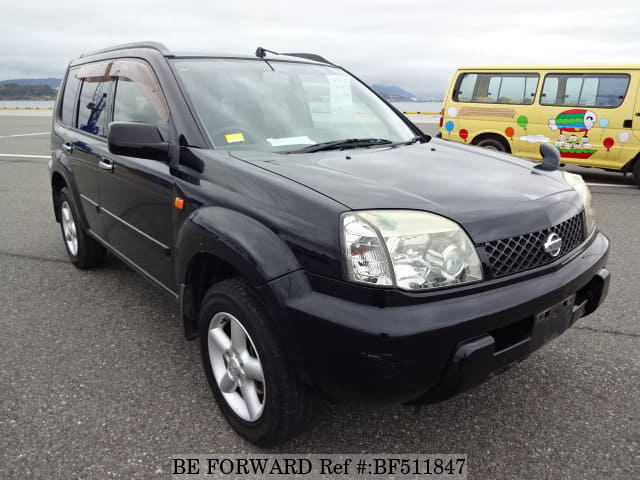 2003 Nissan x-trail weight #5
