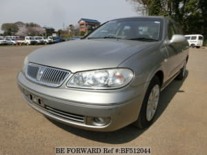 Used 2004 NISSAN BLUEBIRD SYLPHY BF512044 for Sale