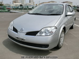 Used 2003 NISSAN PRIMERA BF512220 for Sale