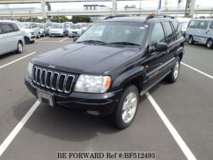 Used 2003 JEEP GRAND CHEROKEE BF512493 for Sale