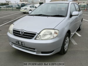 Used 2001 TOYOTA COROLLA SEDAN BF512919 for Sale