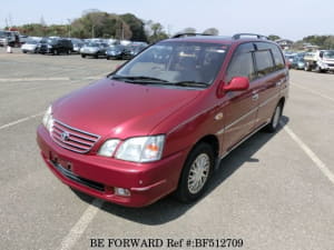 Used 2000 TOYOTA GAIA BF512709 for Sale