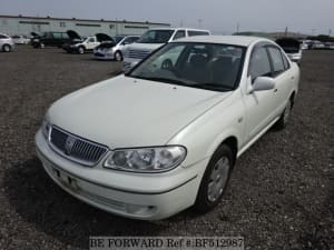 Used 2003 NISSAN BLUEBIRD SYLPHY BF512987 for Sale