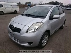 Used 2007 TOYOTA VITZ BF513167 for Sale