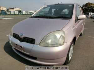 Used 2000 TOYOTA VITZ BF513603 for Sale