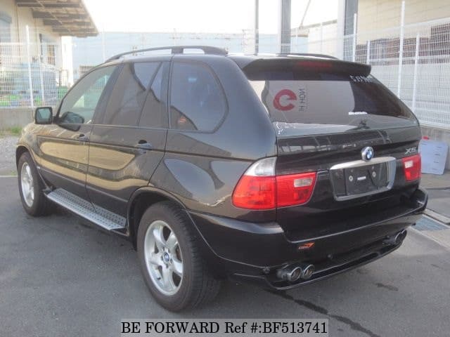 2005 Bmw x5 chassis code