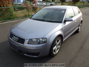 Used 2004 AUDI A3 BF514496 for Sale