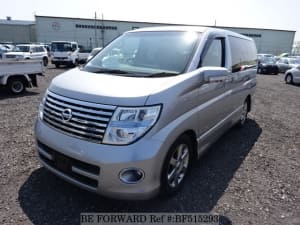 Used 2005 NISSAN ELGRAND BF515293 for Sale