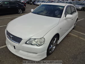 Used 2005 TOYOTA MARK X BF516239 for Sale