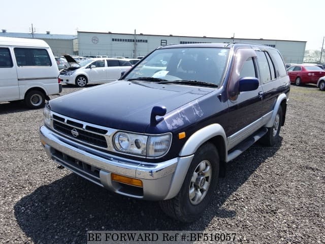 Used nissan terrano for sale in japan