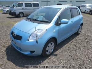 Used 2005 TOYOTA VITZ BF516059 for Sale