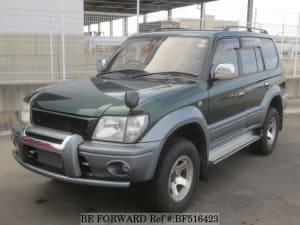 Used 1998 TOYOTA LAND CRUISER PRADO BF516423 for Sale