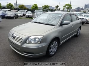 Used 2003 TMUK AVENSIS BF516412 for Sale