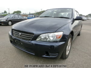 Used 2001 TOYOTA ALTEZZA BF516750 for Sale