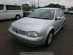 Used 2001 VOLKSWAGEN GOLF BF516755 for Sale