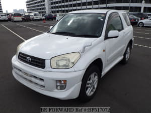 Used 2000 TOYOTA RAV4 BF517072 for Sale