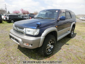 Used 2001 TOYOTA HILUX SURF BF517197 for Sale