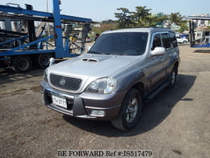 Used 2005 HYUNDAI TERRACAN BF517479 for Sale