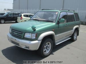 Used 2000 ISUZU BIGHORN BF517557 for Sale