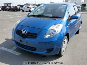 Used 2007 TOYOTA VITZ BF517687 for Sale