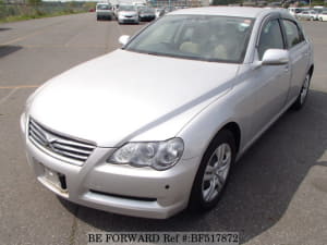 Used 2007 TOYOTA MARK X BF517872 for Sale