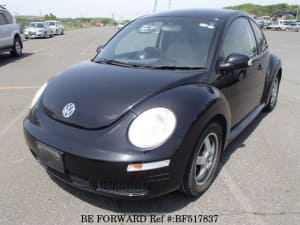 Used 2006 VOLKSWAGEN NEW BEETLE BF517837 for Sale