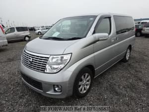 Used 2005 NISSAN ELGRAND BF518583 for Sale