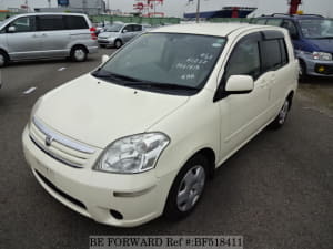 Used 2004 TOYOTA RAUM BF518411 for Sale