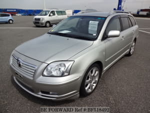 Used 2003 TOYOTA AVENSIS WAGON BF518492 for Sale