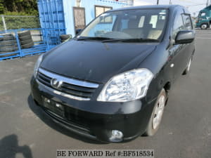 Used 2010 TOYOTA RAUM BF518534 for Sale