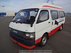 Used 1992 TOYOTA HIACE COMMUTER BF518523 for Sale