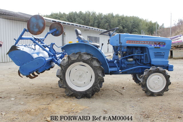 Used HINOMOTO E14D/14HP-4WD-656Hour for Sale BF596594 - BE FORWARD