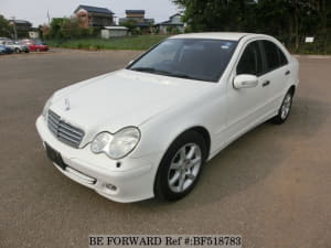 Used 2005 MERCEDES-BENZ C-CLASS BF518783 for Sale