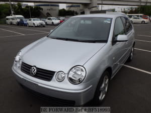 Used 2005 VOLKSWAGEN POLO BF518993 for Sale