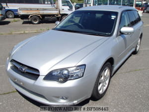 Used 2003 SUBARU LEGACY TOURING WAGON BF508443 for Sale