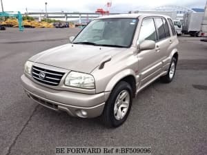 Used 2003 SUZUKI ESCUDO BF509096 for Sale