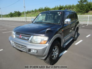 Used 2000 MITSUBISHI PAJERO BF513535 for Sale