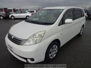 Used 2005 TOYOTA ISIS BF518688 for Sale