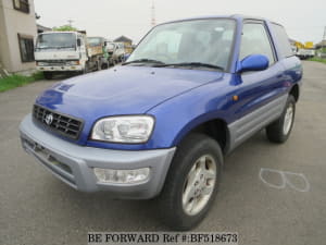 Used 1998 TOYOTA RAV4 BF518673 for Sale